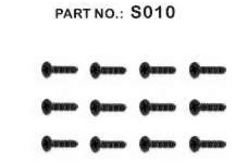 S010 Self Tapping Screw Himoto MegaE